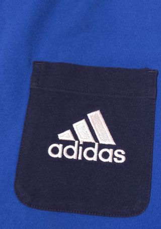 Camiseta Adidas Deporte Azul