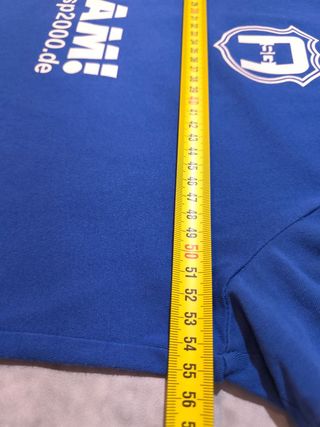 Camiseta Adidas Deporte Azul