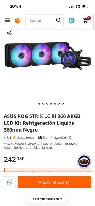 PACK Ordenador PC Gaming