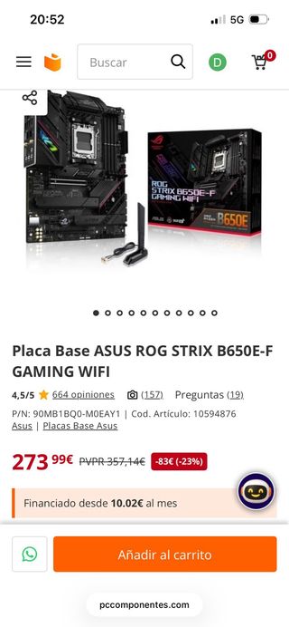 PACK Ordenador PC Gaming