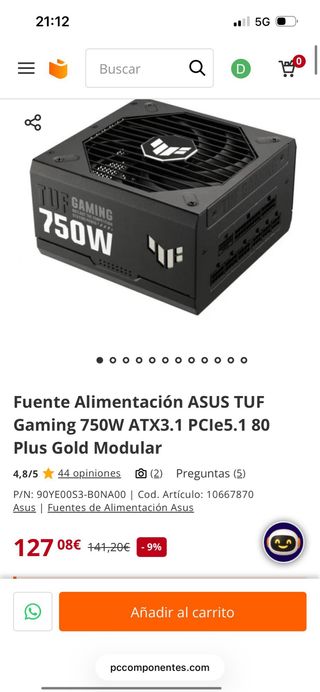 PACK Ordenador PC Gaming