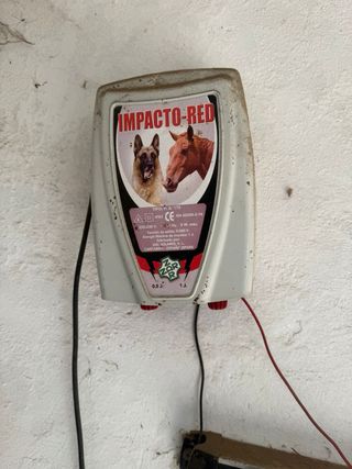 Pastor Eléctrico IMPACTO-RED ZAR