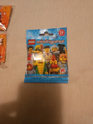 Minifiguras Lego Serie 18 y 17 Sueltas