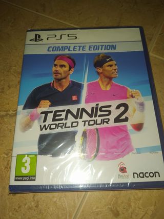 Tennis World Tour 2 Complete Edition PS5