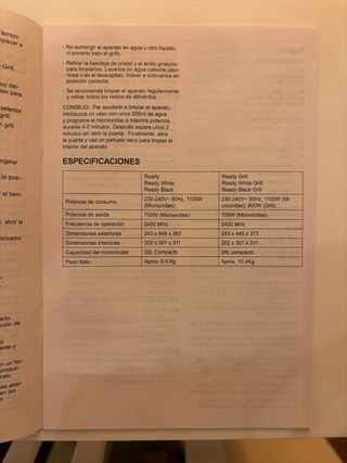 Microondas Taurus Negro