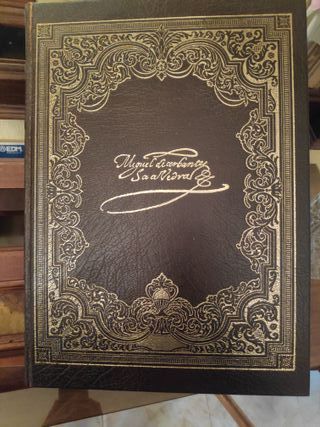 Vitrina cristal y espejo antiguo