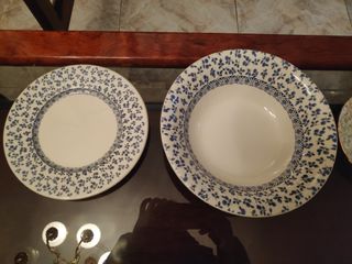 Vitrina cristal y espejo antiguo