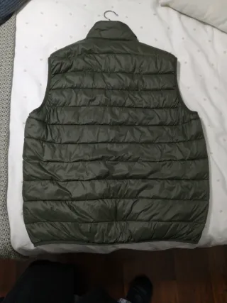 Barbour Chaleco Plumífero Verde Oliva