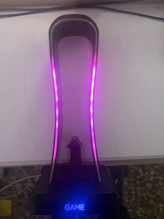 Soporte Auriculares LED RGB