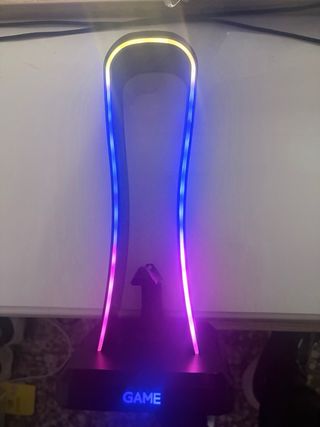 Soporte Auriculares LED RGB
