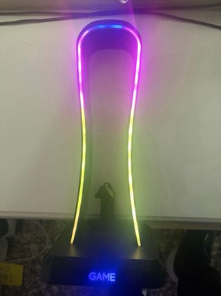 Soporte Auriculares LED RGB