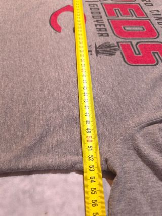 Camiseta Cincinnati Reds Gris Ref-9300