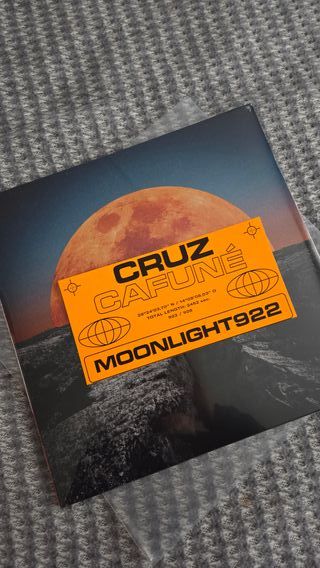 Vinilo Cruz Cafuné - Moonlight922 Ed. Especial