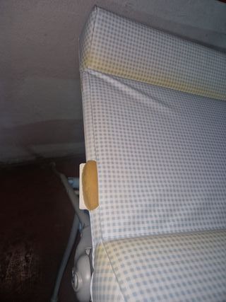 Bañera cambiador plegable bebé