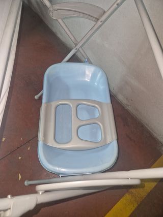 Bañera cambiador plegable bebé