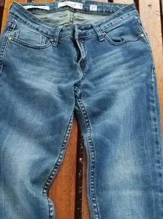 Jeans Gaudi Blu vita bassa aderenti