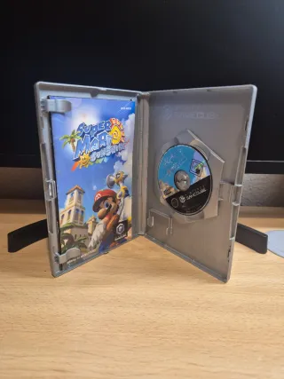 Super Mario Sunshine Gamecube PAL