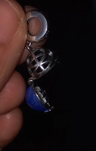 Charm Huevo Sorpresa Plata