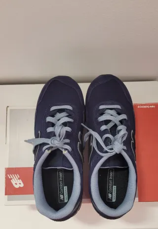 Zapatillas New Balance Talla 36 Azul Marino