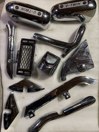 Cromados Hyosung Aquila 125