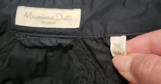 Vestido azul tipo camisa