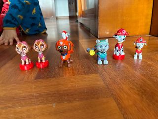 Muñecos Patrulla Canina