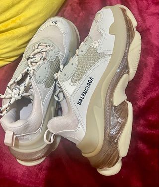Balenciaga Triple S Clear Sole Talla 39