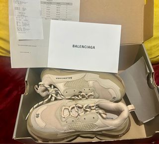 Balenciaga Triple S Clear Sole Talla 39