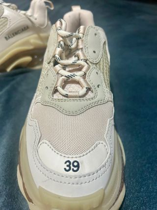 Balenciaga Triple S Clear Sole Talla 39