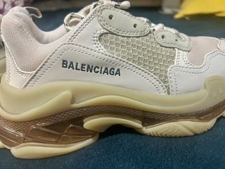 Balenciaga Triple S Clear Sole Talla 39