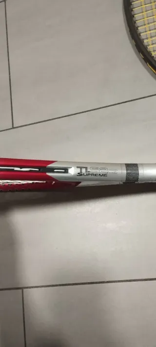 Raqueta Tenis  o frontenis HEAD Ti.S2CZ. SUPREMe s