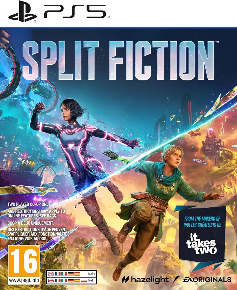 Videojuego Split Fiction PS5