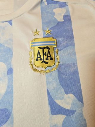 Adidas Argentina National Team T-Shirt Ref-66200