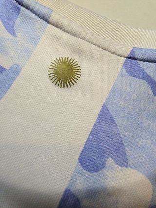 Adidas Argentina National Team T-Shirt Ref-66200