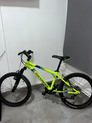 Bicicleta Rockrider 9-12 años