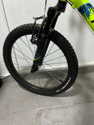 Bicicleta Rockrider 9-12 años