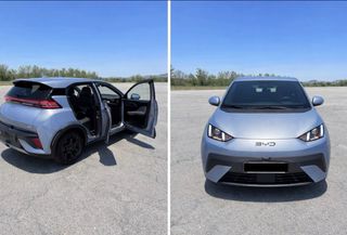 BYD Dolphin Surf 2025boost comprado finales agosto