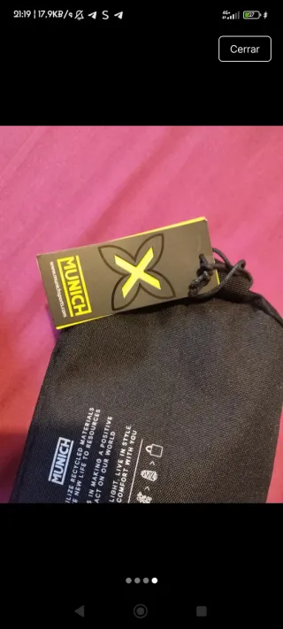 Neceser Munich Negro