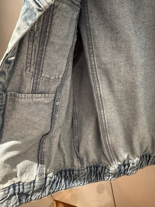 Chaqueta vaquera oversize Guess Talla S