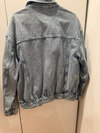 Chaqueta vaquera oversize Guess Talla S