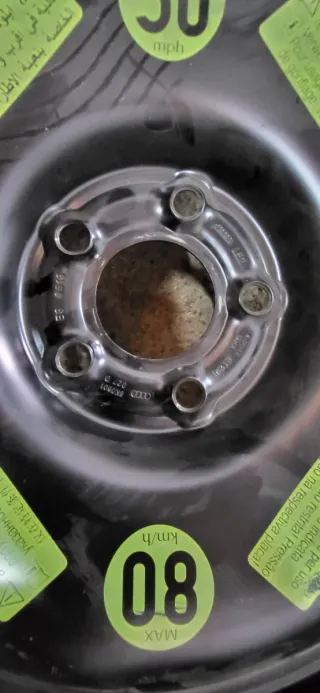 Rueda repuesto de audi A4 A5 A6 del año 2012>2015