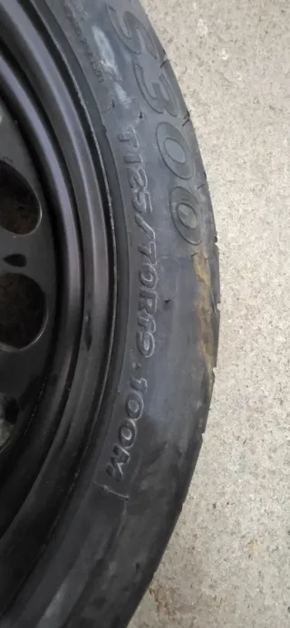 Rueda repuesto de audi A4 A5 A6 del año 2012>2015