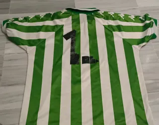 Camiseta Real Betis Kappa Verde/Blanca