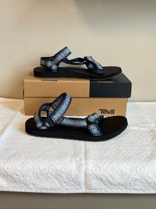 Sandali Teva Uomo Donna Blu Multicolore 44.5