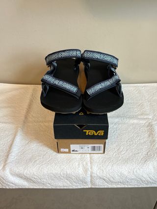 Sandali Teva Uomo Donna Blu Multicolore 44.5