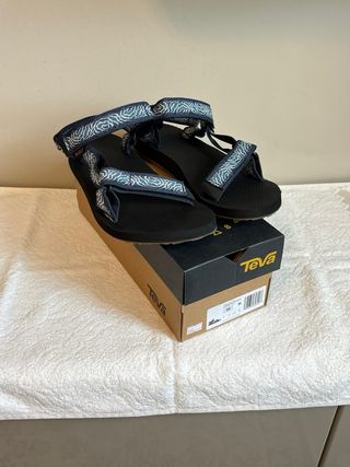 Sandali Teva Uomo Donna Blu Multicolore 44.5