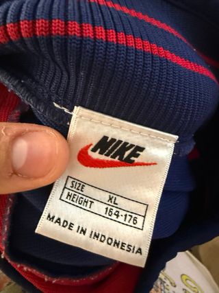 Chaqueta Nike Barça Vintage 98-99