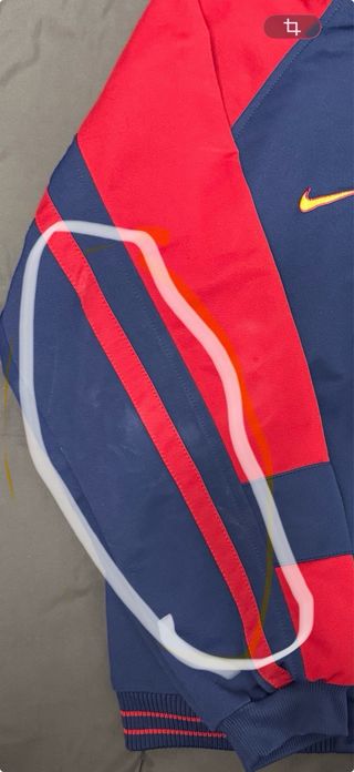 Chaqueta Nike Barça Vintage 98-99