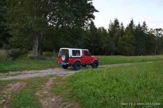 Suzuki Samurai 1992