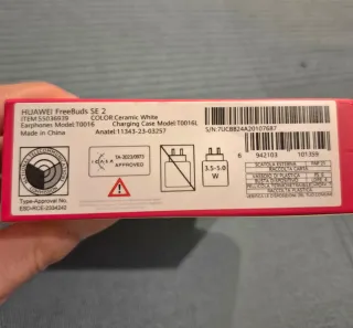 Auriculares Huawei FreeBuds SE 2 Blancos